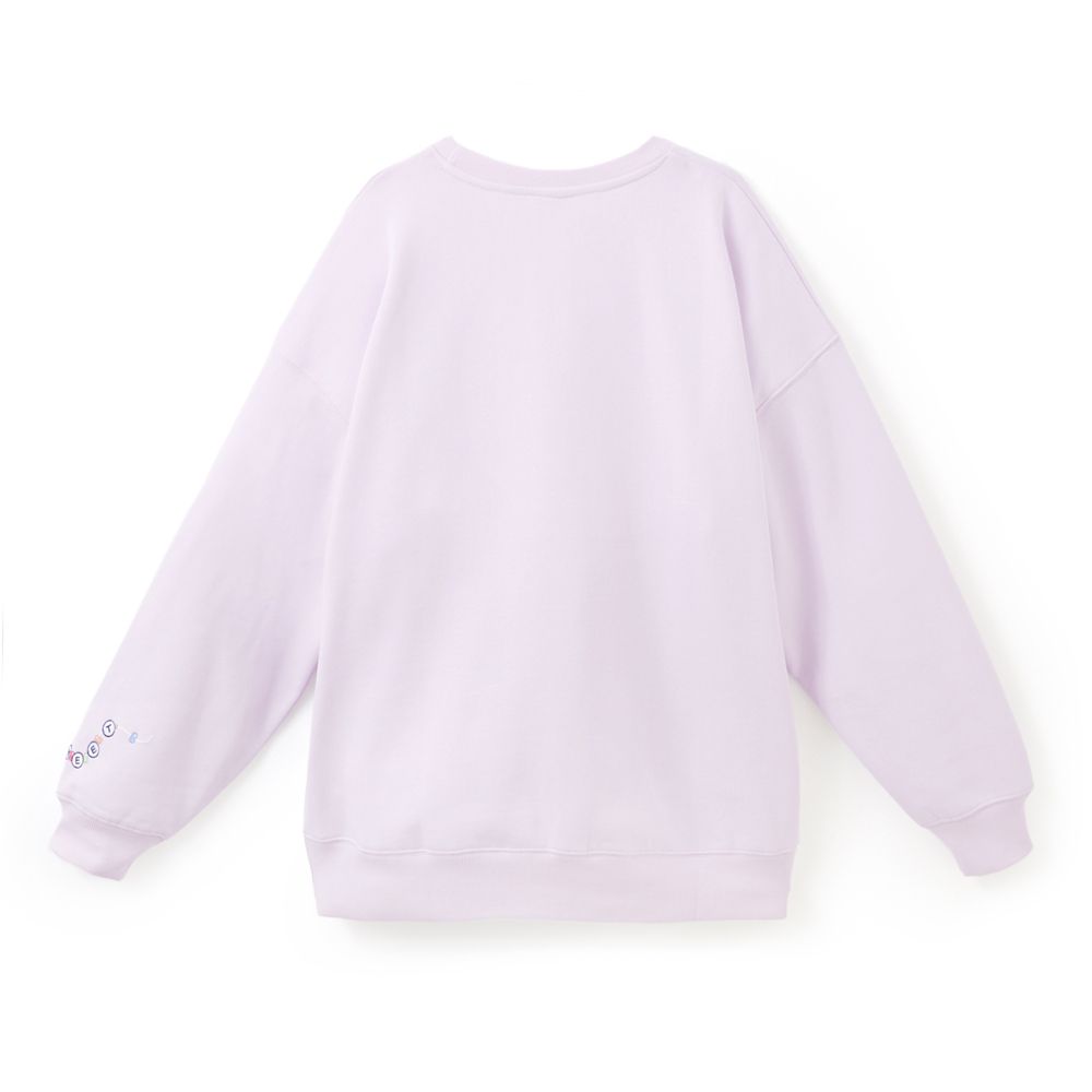 Minnie Mouse Friendship Bracelet Pullover Sweatshirt for Women