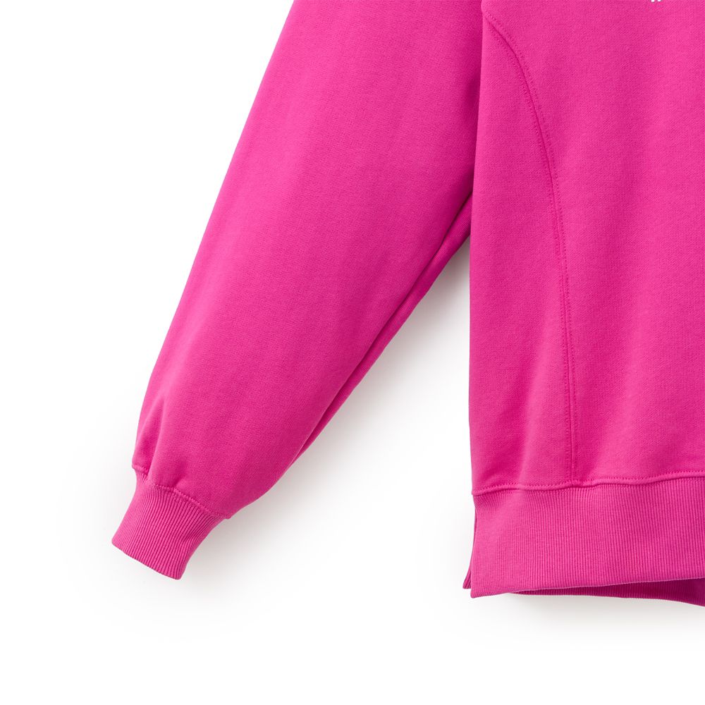 Disneyland Pullover Sweatshirt for Women &ndash; Berry