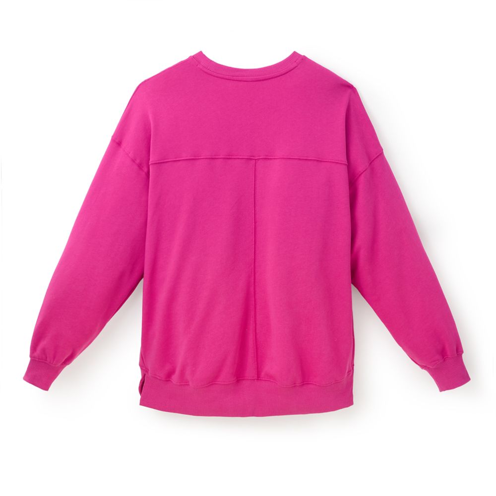Disneyland Pullover Sweatshirt for Women &ndash; Berry