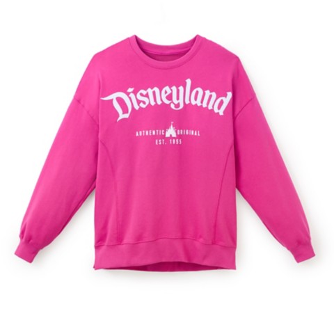 Женские худи Disney Disneyland Pullover Sweatshirt for Women – Berry