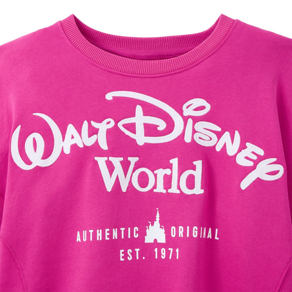 Walt Disney World Pullover Sweatshirt for Women &ndash; Berry