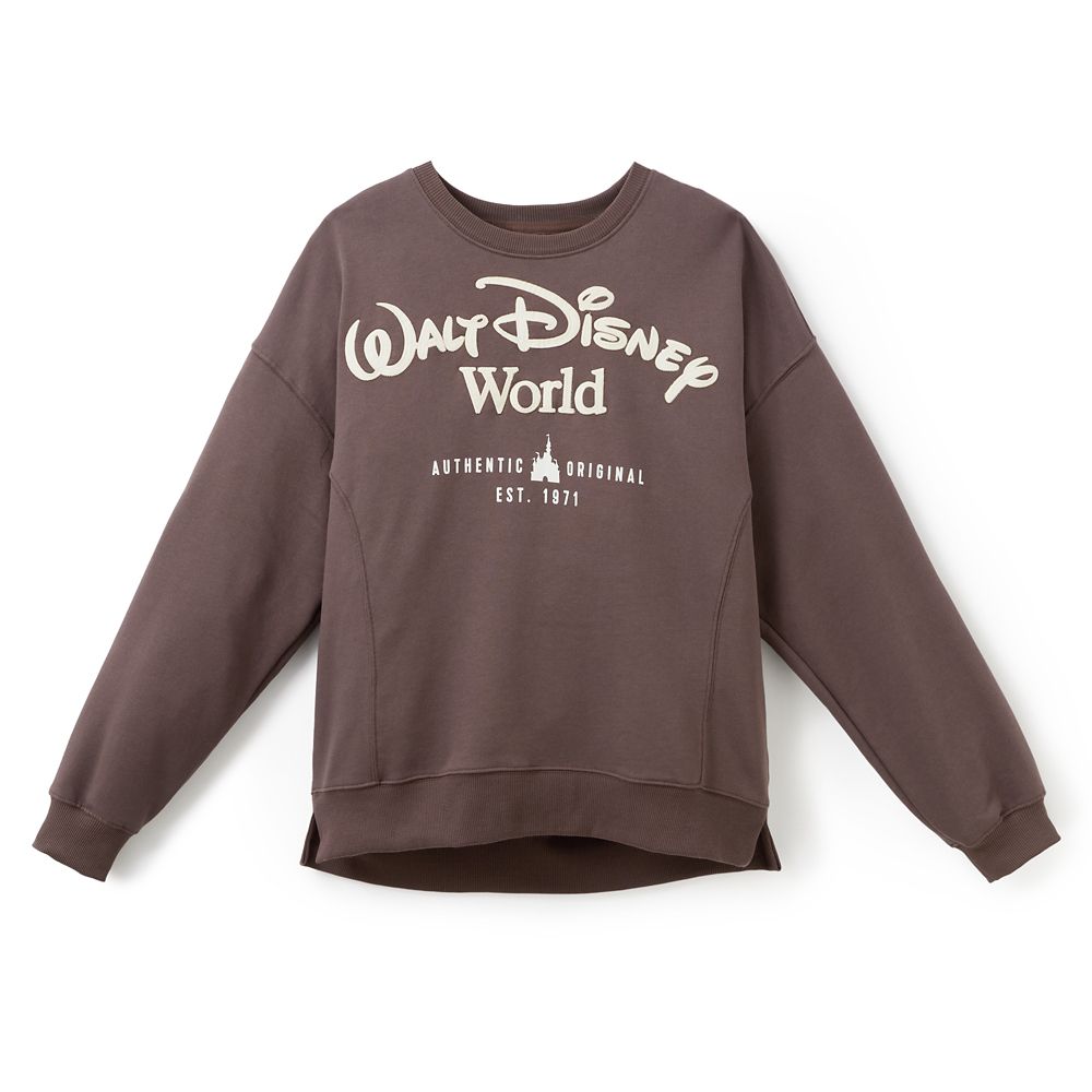 Walt Disney World Pullover Sweatshirt for Women &ndash; Chocolate