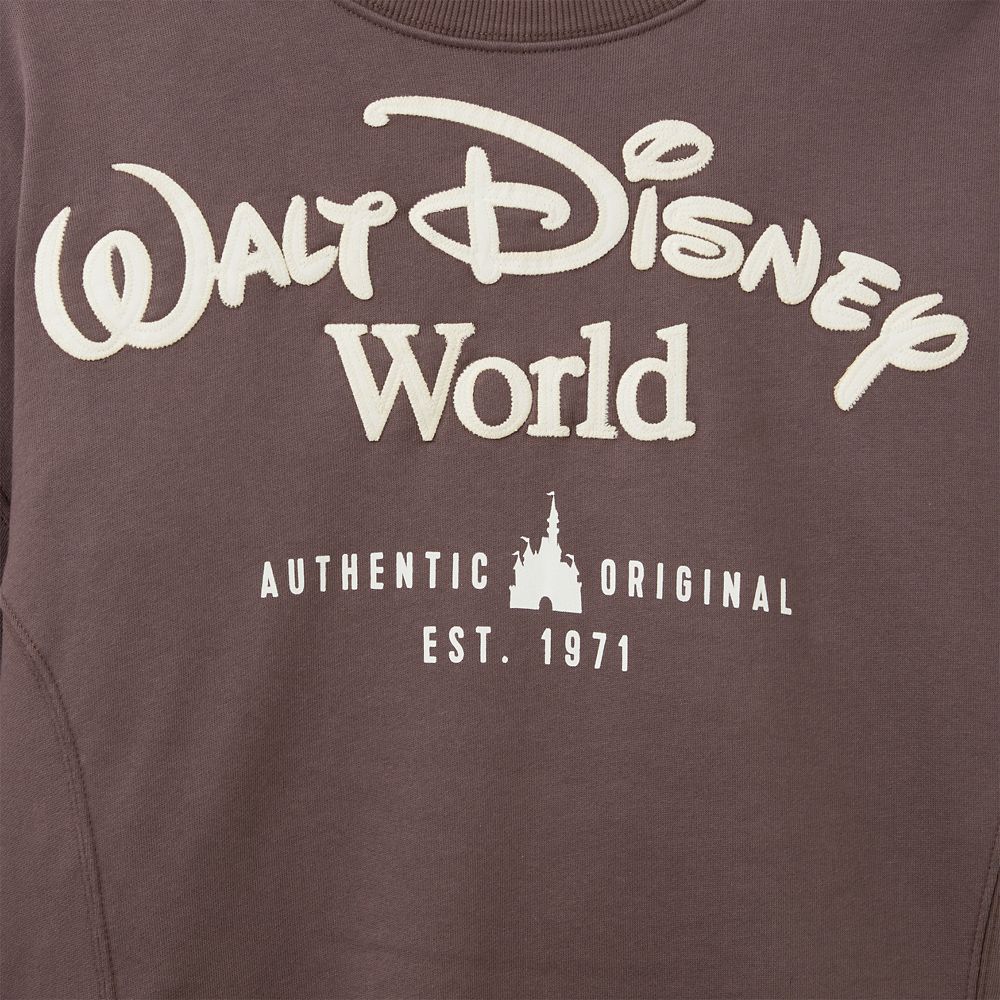 Walt Disney World Pullover Sweatshirt for Women &ndash; Chocolate