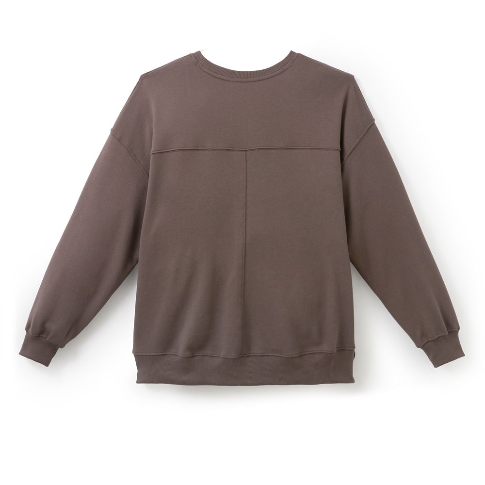 Disneyland Pullover Sweatshirt for Women &ndash; Chocolate
