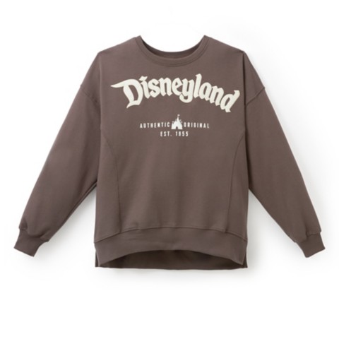 Женские худи Disney Disneyland Pullover Sweatshirt for Women – Chocolate