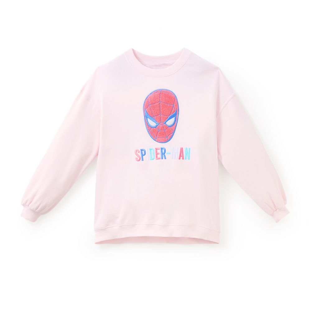Spider-Man Pullover Sweatshirt for Women
