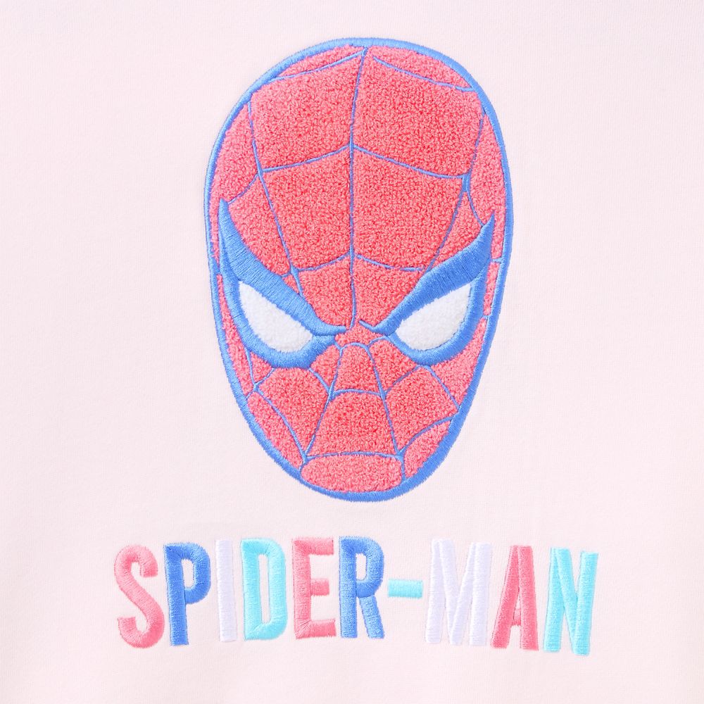 Spider-Man Pullover Sweatshirt for Women