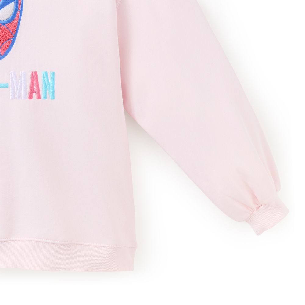 Spider-Man Pullover Sweatshirt for Women