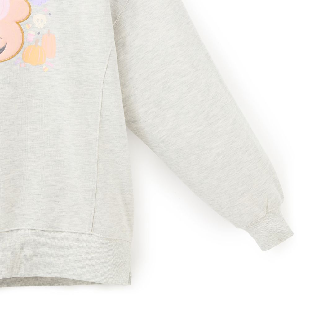 Mickey and Minnie Mouse Jack-o'-Lantern Pullover Sweatshirt for Women &ndash; Disneyland