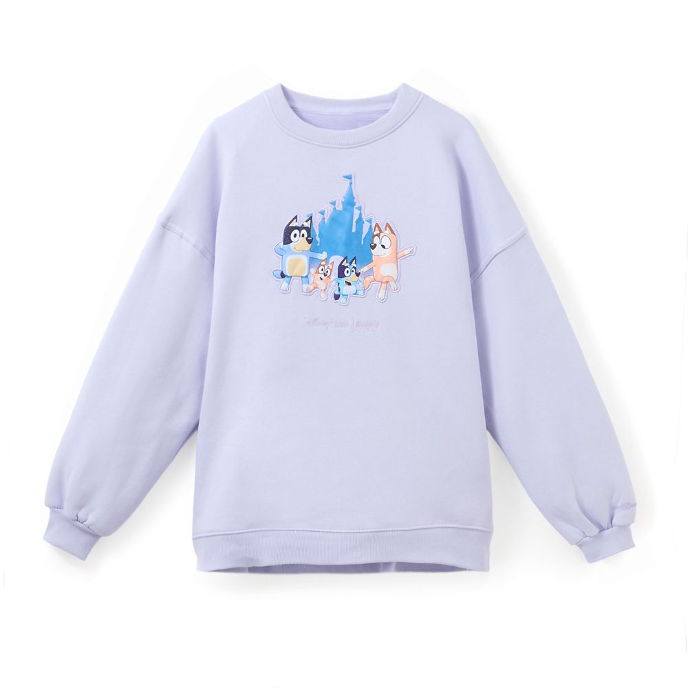 Bluey and Family Pullover Sweatshirt for Women &ndash; Walt Disney World