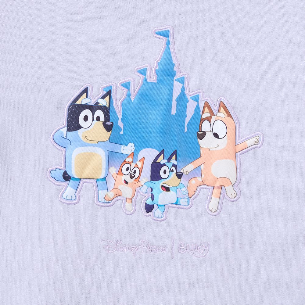 Bluey and Family Pullover Sweatshirt for Women &ndash; Walt Disney World