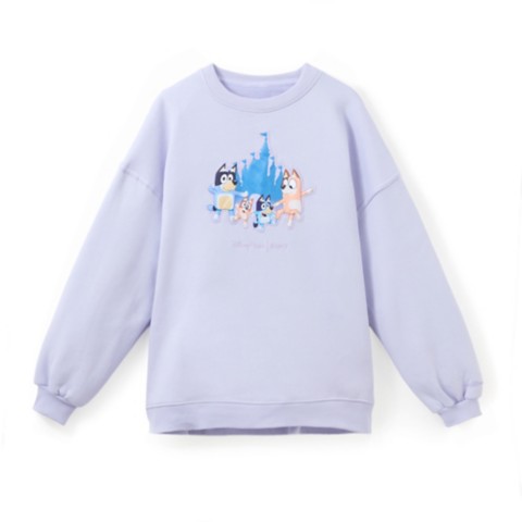 Женские худи Disney Bluey and Family Pullover Sweatshirt for Women – Walt Disney World
