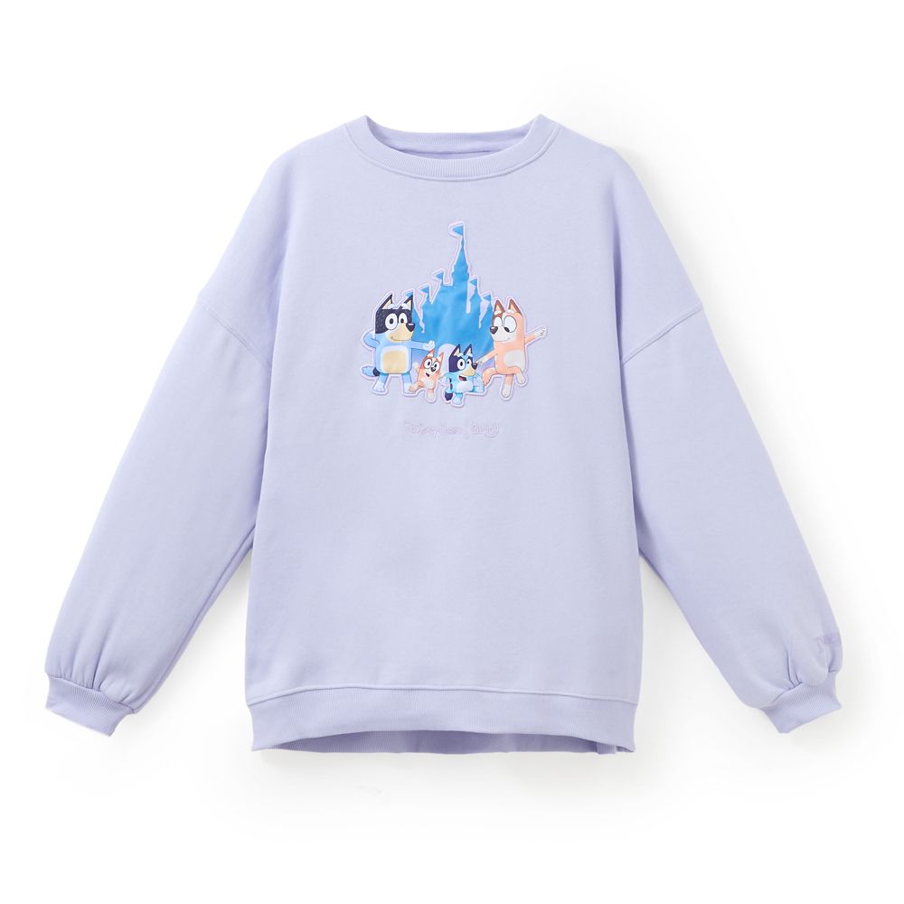 Bluey and Family Parks Pullover Sweatshirt for Women &ndash; Disneyland
