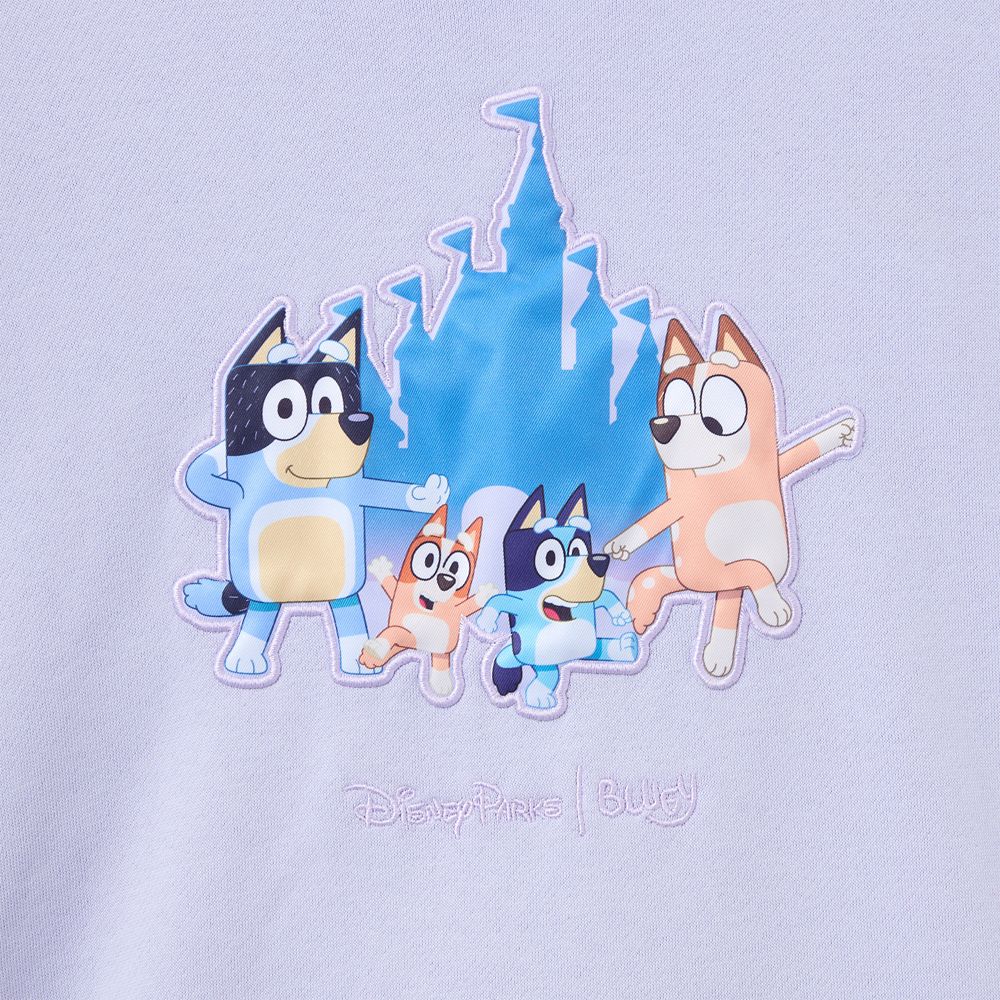Bluey and Family Parks Pullover Sweatshirt for Women &ndash; Disneyland