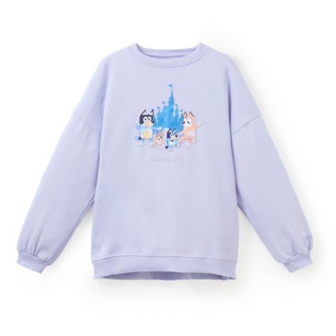 Женские худи Disney Bluey and Family Parks Pullover Sweatshirt for Women – Disneyland