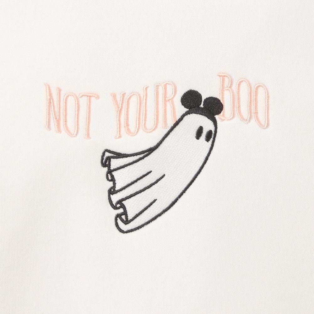 Mickey Mouse Cutie Ghost Pullover Sweatshirt for Women
