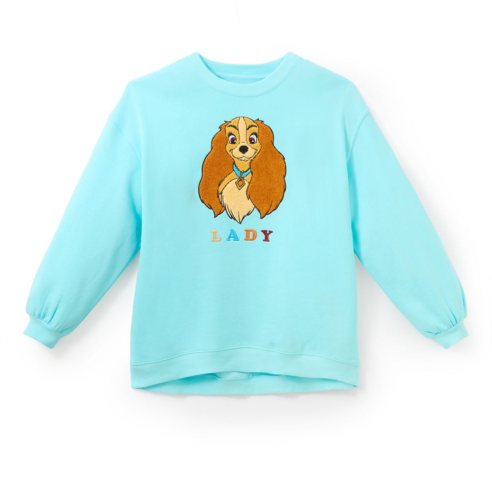 Lady Pullover Sweatshirt for Women &ndash; Lady and the Tramp