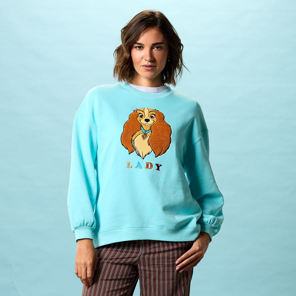 Lady Pullover Sweatshirt for Women &ndash; Lady and the Tramp