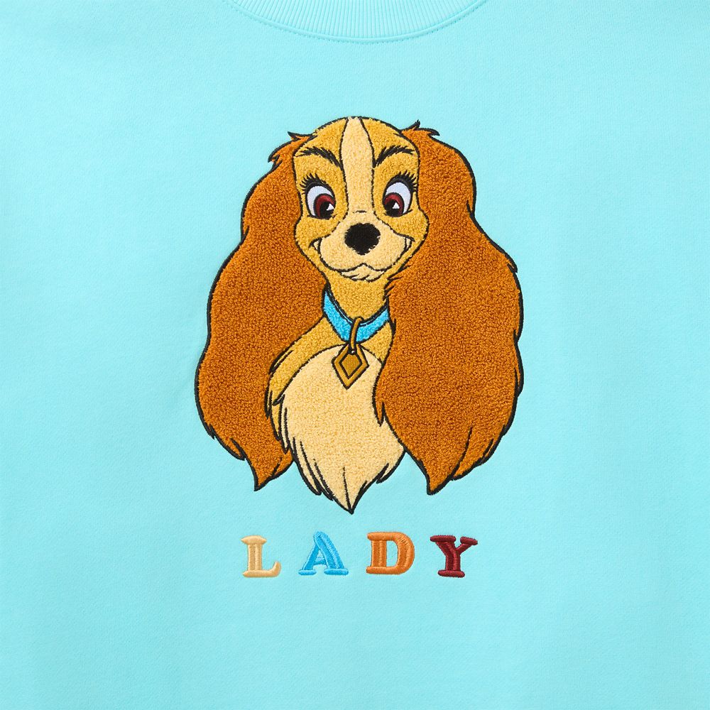 Lady Pullover Sweatshirt for Women &ndash; Lady and the Tramp