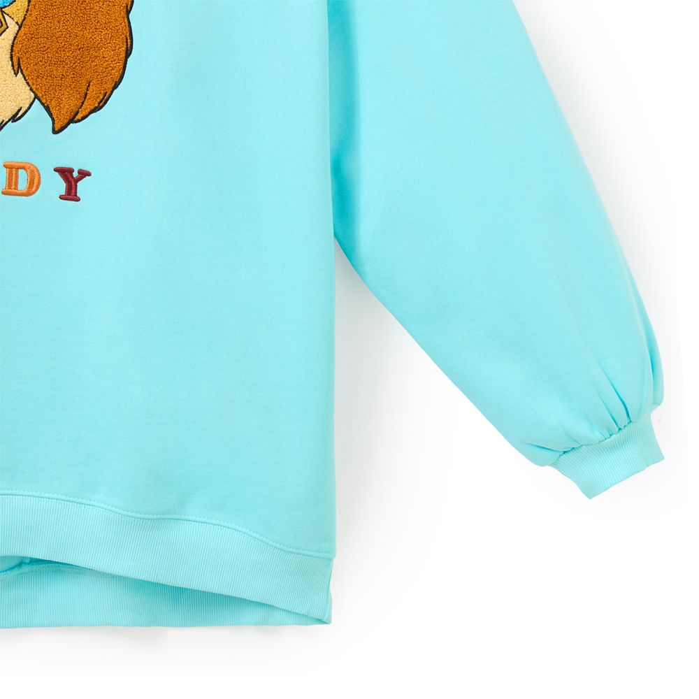 Lady Pullover Sweatshirt for Women &ndash; Lady and the Tramp