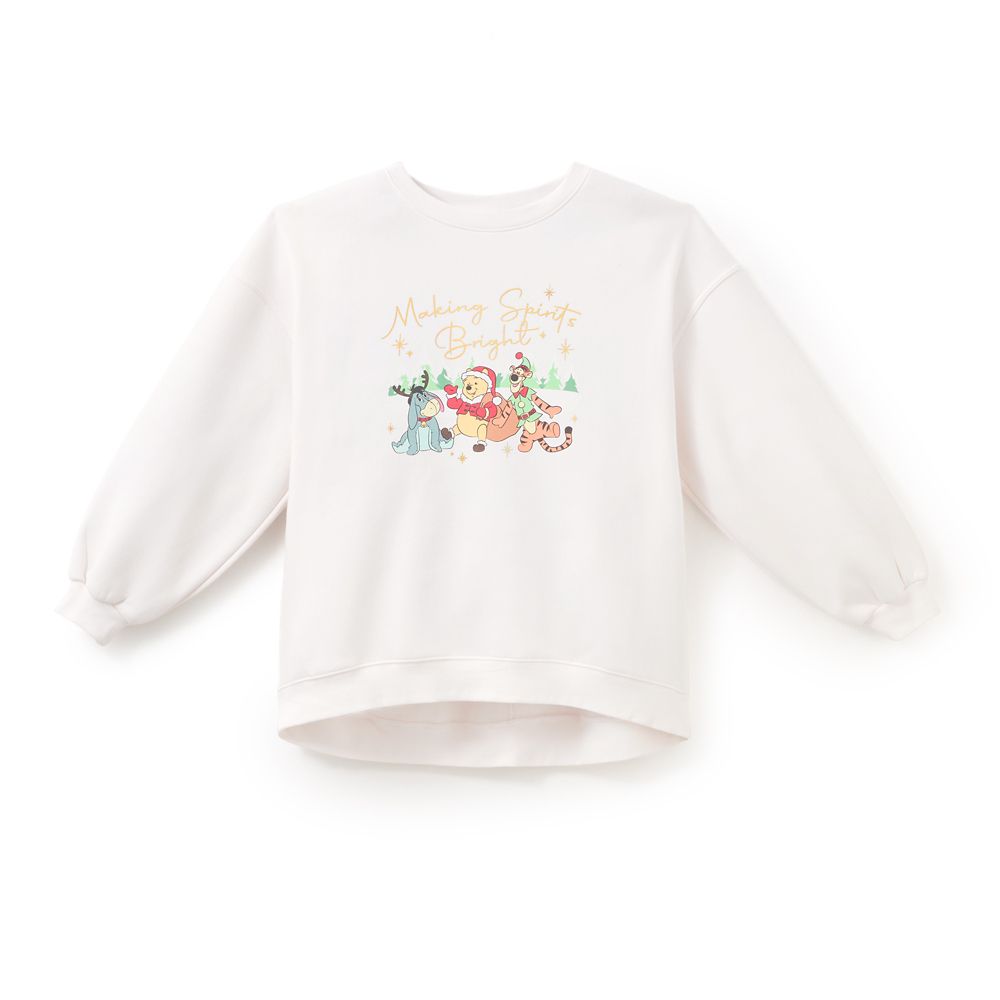 Winnie the Pooh and Pals Pullover Sweatshirt for Women