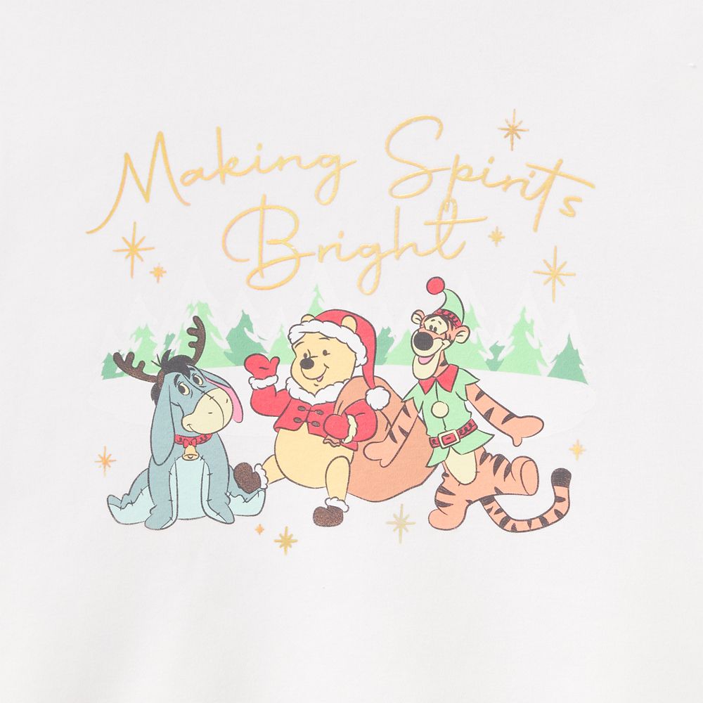 Winnie the Pooh and Pals Pullover Sweatshirt for Women