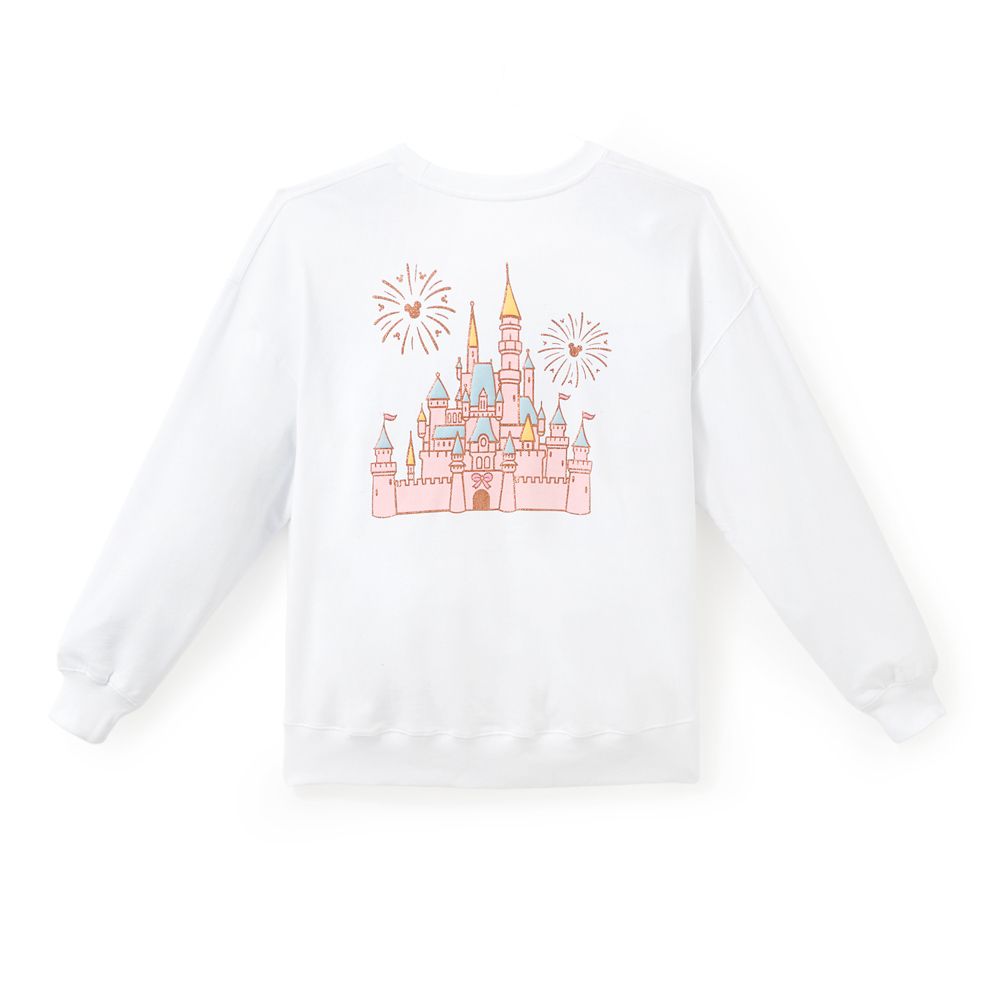 Fantasyland Castle ''In My Disney Era'' Pullover Sweatshirt for Women