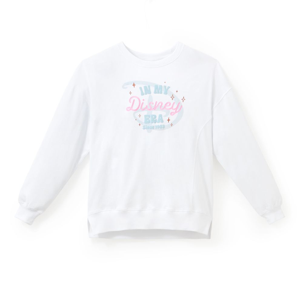 Fantasyland Castle ''In My Disney Era'' Pullover Sweatshirt for Women