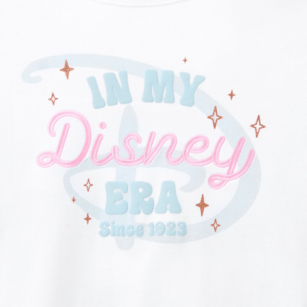 Fantasyland Castle ''In My Disney Era'' Pullover Sweatshirt for Women