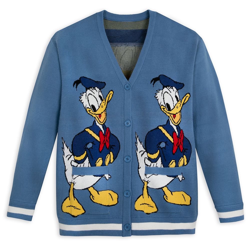 Newest Rare Donald Duck Cardigan