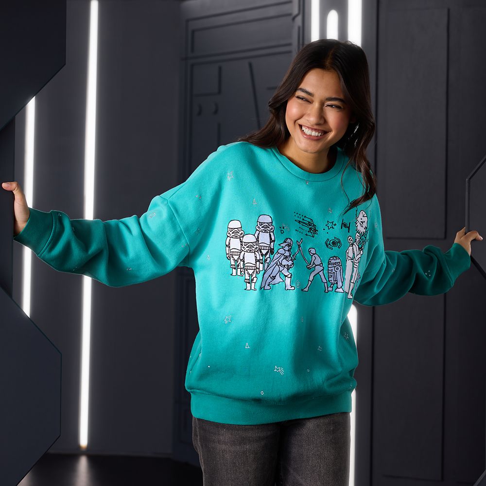 Star Wars Pullover Crew for Women by Her Universe