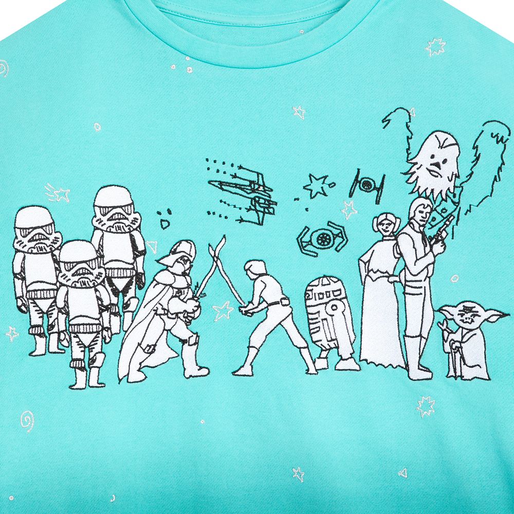 Star Wars Pullover Crew for Women by Her Universe