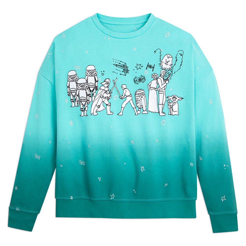 Star Wars Pullover Crew for Women by Her Universe | Disney Store