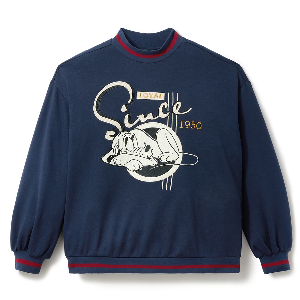 Pluto 95th Anniversary Fashion Pullover Sweatshirt for Women by Her Universe Exclusive Official shopDisney