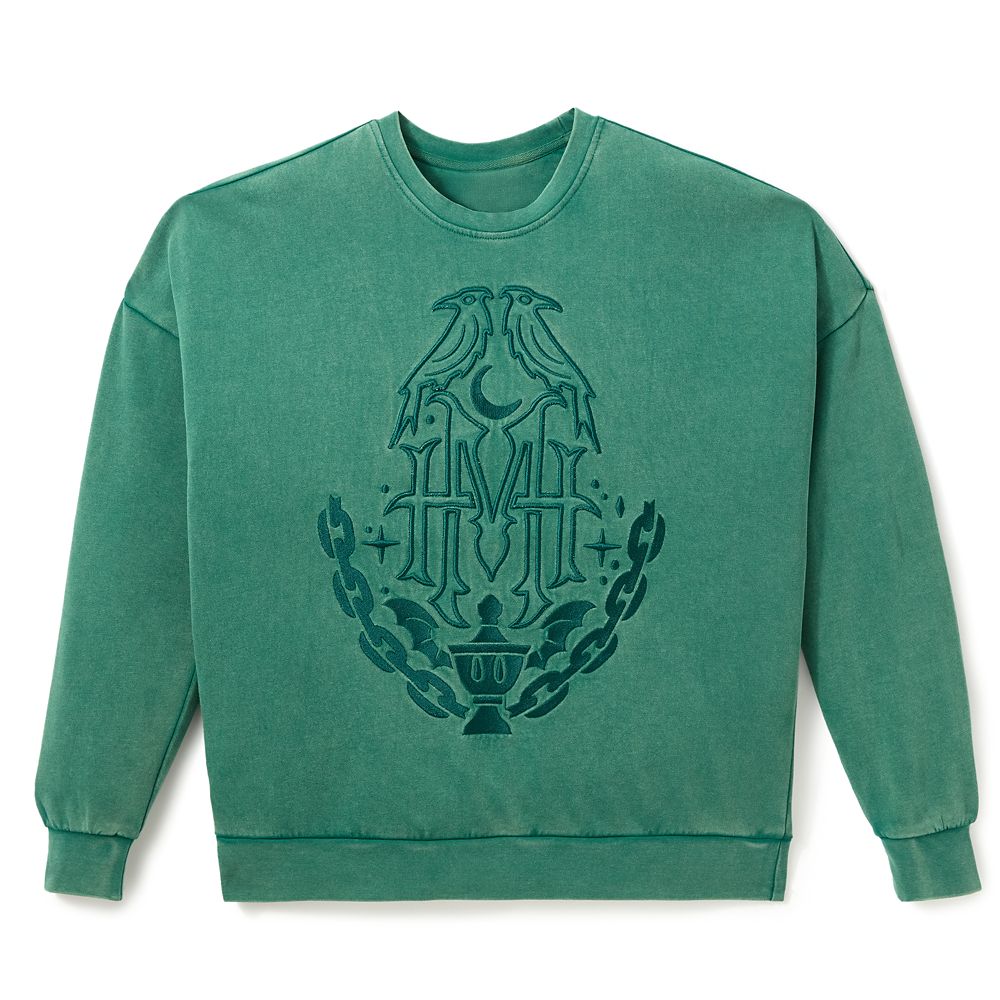 The Haunted Mansion Monogram Pullover Sweatshirt for Women by Her Universe &ndash; Exclusive