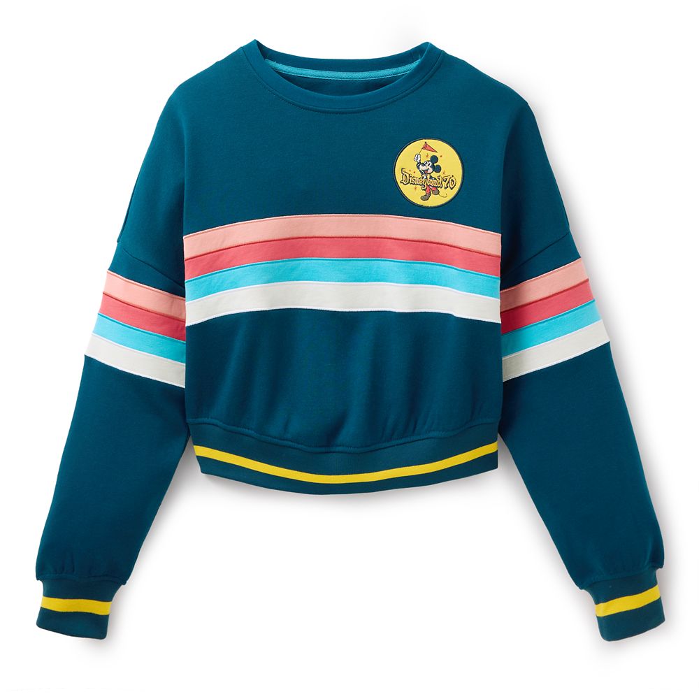 Disneyland 70th Anniversary Pullover Sweatshirt for Women by Her Universe