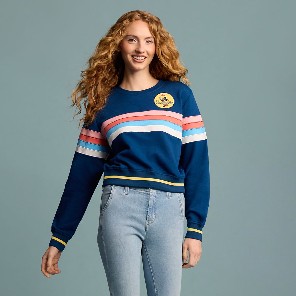 Disneyland 70th Anniversary Pullover Sweatshirt for Women by Her Universe