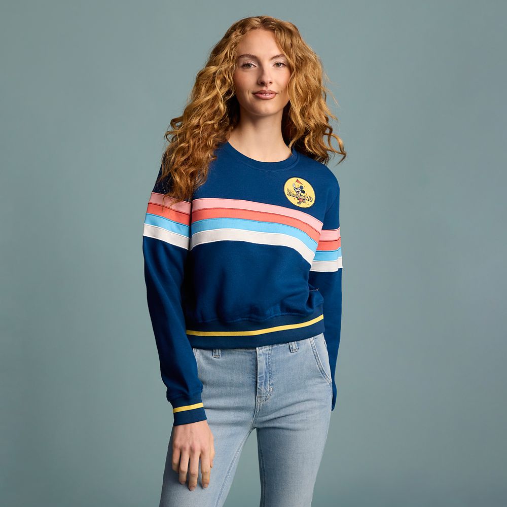 Disneyland 70th Anniversary Pullover Sweatshirt for Women by Her Universe