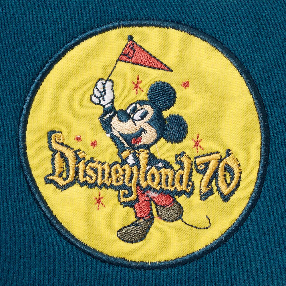 Disneyland 70th Anniversary Pullover Sweatshirt for Women by Her Universe