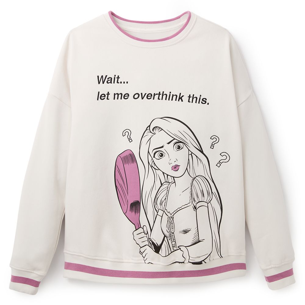 Rapunzel Pullover Sweatshirt for Women by Her Universe – Tangled 15th Anniversary