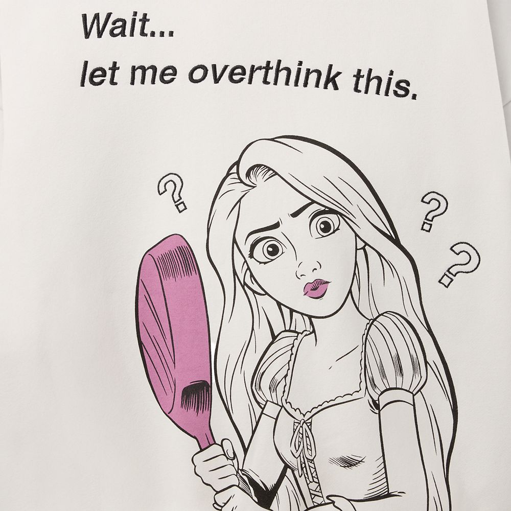 Rapunzel Pullover Sweatshirt for Women by Her Universe &ndash; Tangled 15th Anniversary