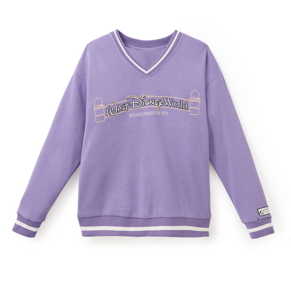 Walt Disney World V-Neck Pullover Sweatshirt for Adults by Her Universe