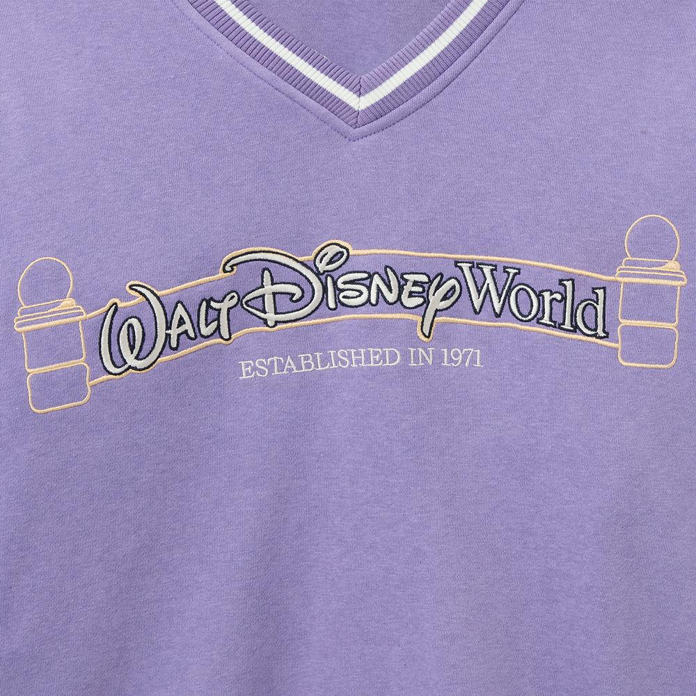 Walt Disney World V-Neck Pullover Sweatshirt for Adults by Her Universe