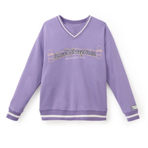 Женские худи Her Universe Walt Disney World V-Neck Pullover Sweatshirt for Adults by