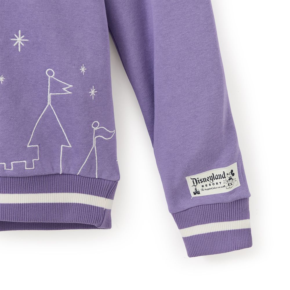 Disneyland V-Neck Pullover Sweatshirt for Adults by Her Universe