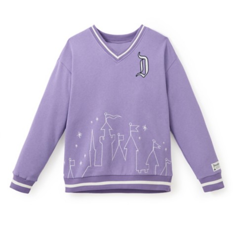 Женские худи Her Universe Disneyland V-Neck Pullover Sweatshirt for Adults by