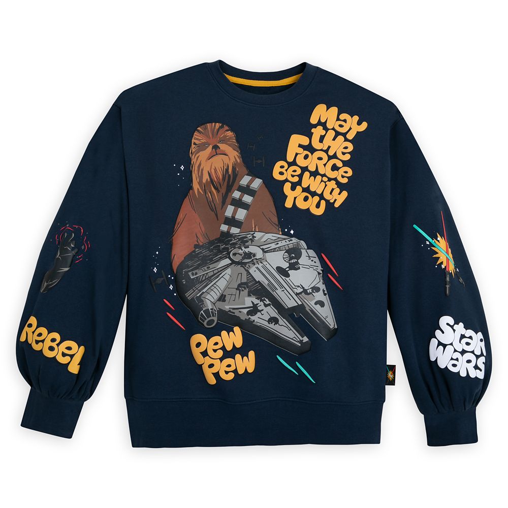 Star Wars Meets the 90s Pullover Sweatshirt for Women Disney Store