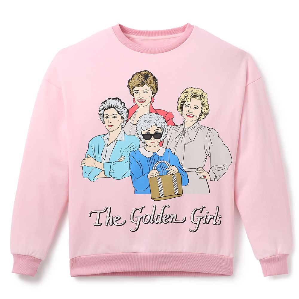 The Golden Girls Pullover Sweatshirt for Adults by Cakeworthy 40th Anniversary Official shopDisney