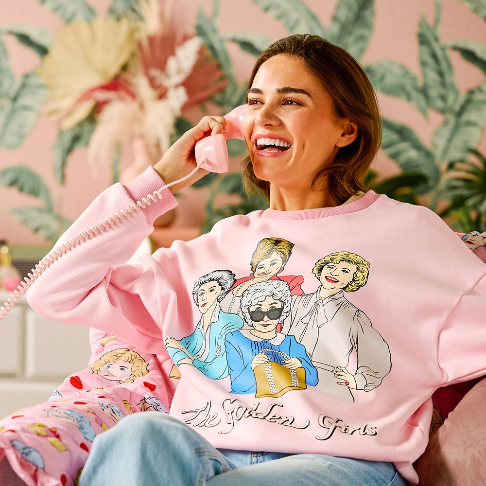The Golden Girls Pullover Sweatshirt for Adults by Cakeworthy &ndash; 40th Anniversary