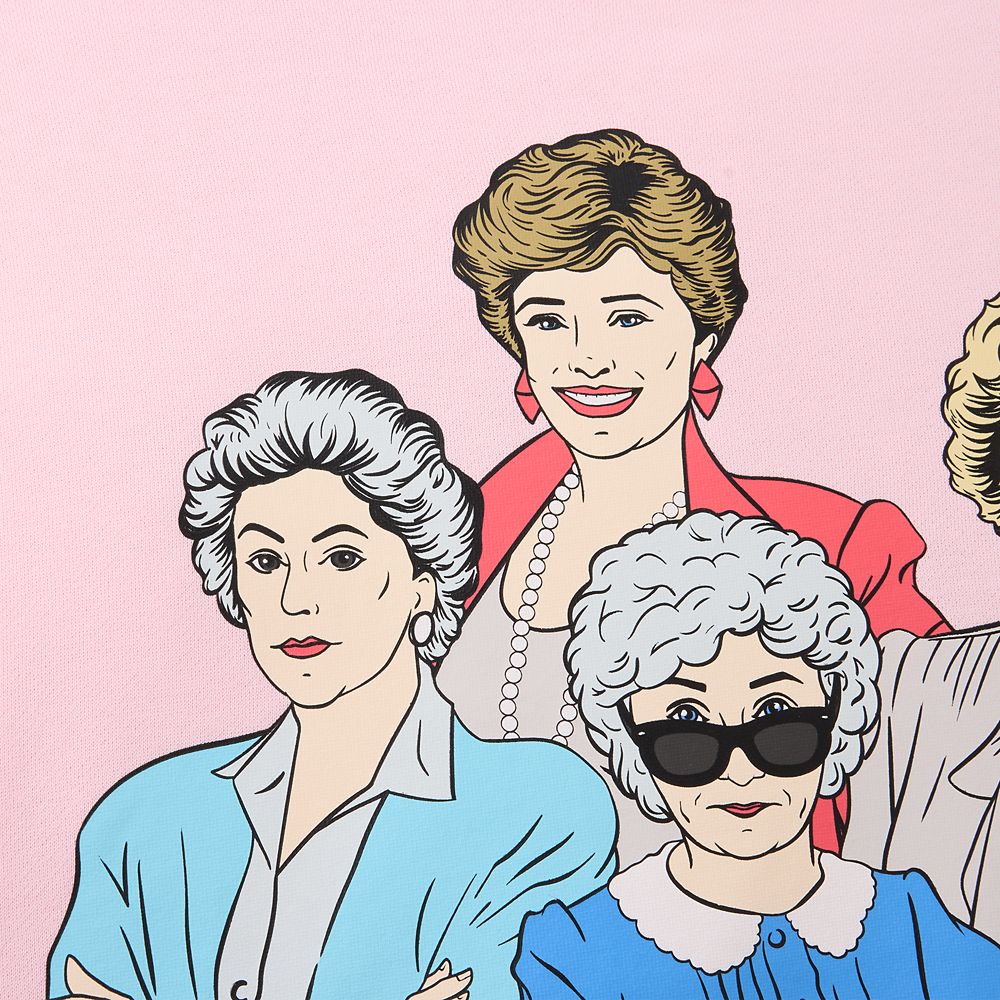 The Golden Girls Pullover Sweatshirt for Adults by Cakeworthy &ndash; 40th Anniversary